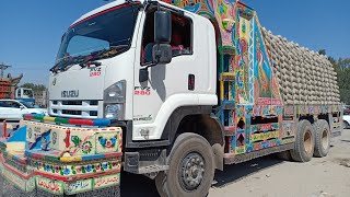 How to make a isuzu cement & stone truck in Pakistan