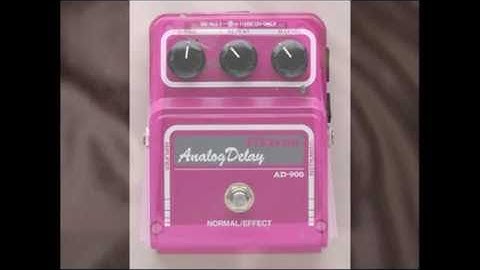 Maxon AD-900 Sound Check DEMO