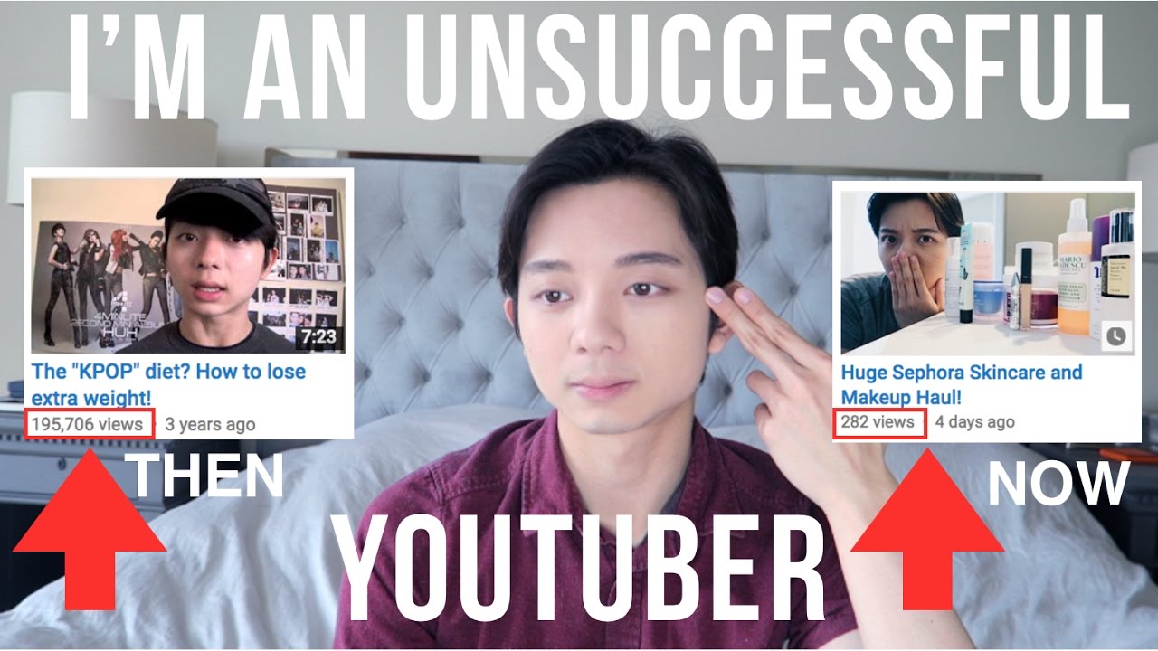 I'm an Unsuccessful Youtuber