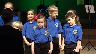 2024 HSMA Winter Concert, Elementary Music