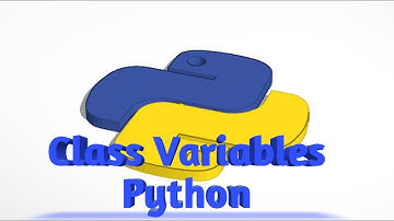 Class Variables In Python
