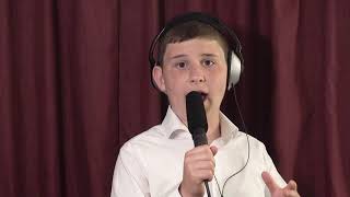 Video thumbnail of "Adir Bamarom Composed by Yitzchok Rosenthal (Shalsheles Junior) cover. Sung by Shmuel Glenn"