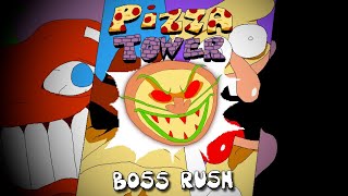 PIZZA TOWER OST BOSS RUSH (All Boss Themes)