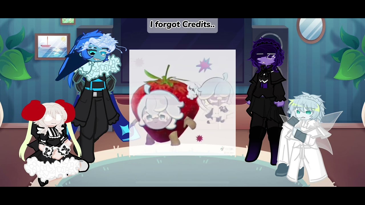 deceit trio ( + Silverbell ) reacts to blackbell // crk \\ [ship] THE DUCK QUEEN || Lazy.. ||