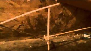 Paiute Deadfall Trap Made With Chopsticks... Successful Mouse Kill