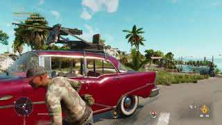 Horrible Car Accident Far Cry 6