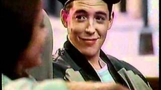 Ferris Bueller's Day Off 1986 TV trailer