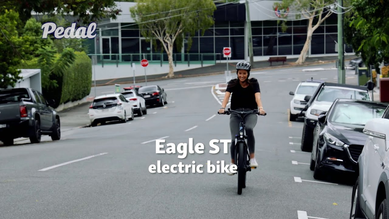 Pedal Bikes - Eagle ST electric bike