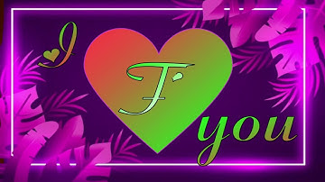 f name status video 🌹 f letters status video ❤ new trending name art 🙏 whatsapp status video