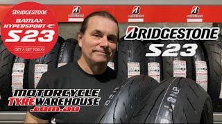 NEW for 2024 BRIDGESTONE S23 HYPERSPORT TYRES