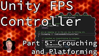 Unity Tutorial: First Person Character Controller (Part 5)