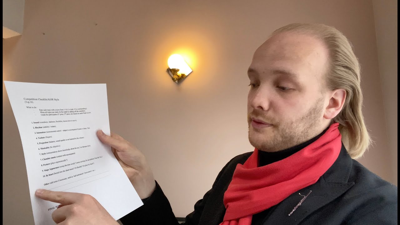 KOR - Music Competitions and Jury Work