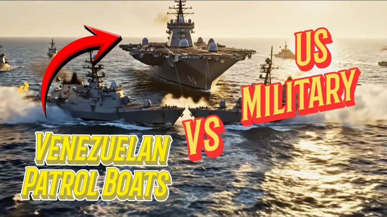 24 Minutes of Fate: When Venezuelan Patrol Boats "Mistakenly Hunted" the US Fleet