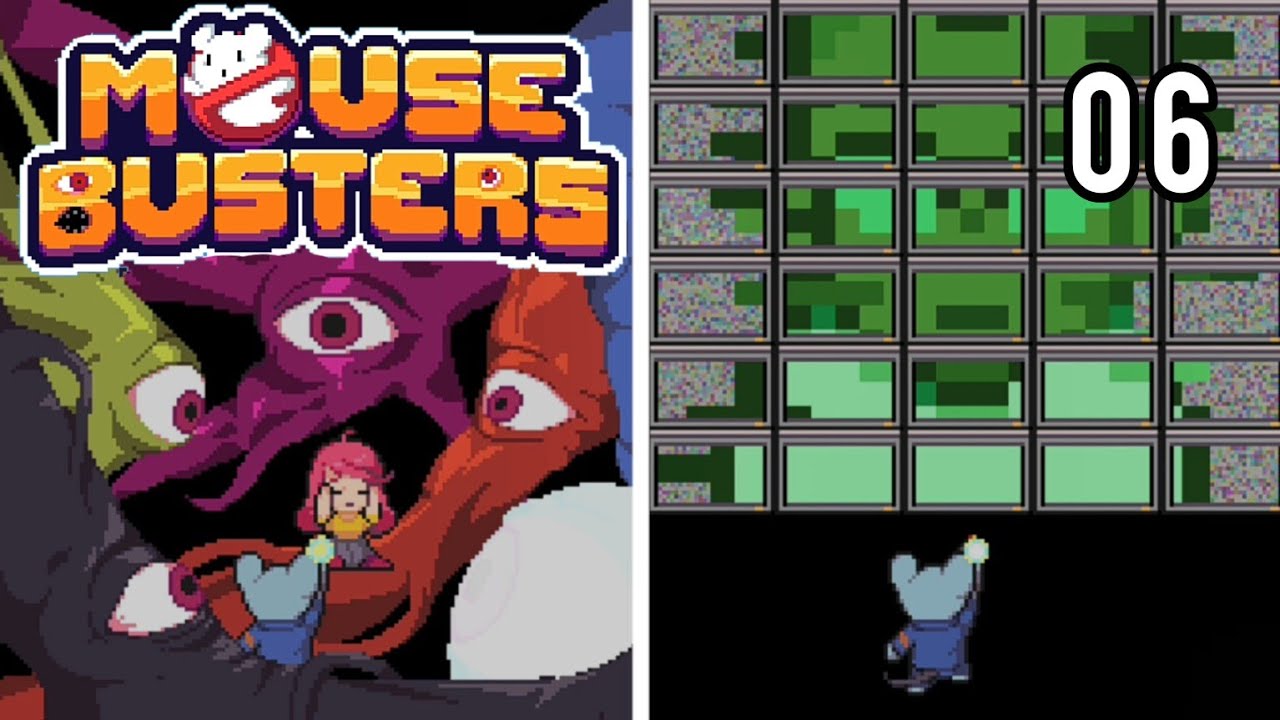 Mousebusters walkthrough part 6 | Silent gamer