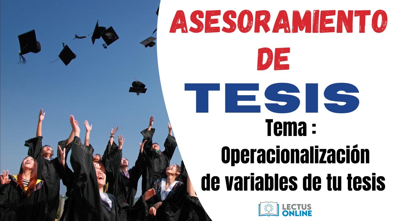 OPERACIONALIZACIÓN DE VARIABLES Y MATRIZ DE INSTRUMENTOS - DR FERNANDO HG