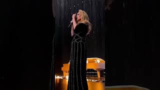 Adele Set Fire to the Rain No music 🤯✨