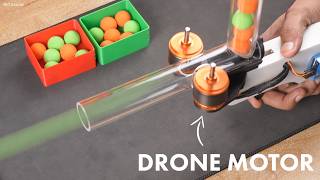 I Used Drone Motors to Build a Powerful Foam Ball Gun screenshot 4