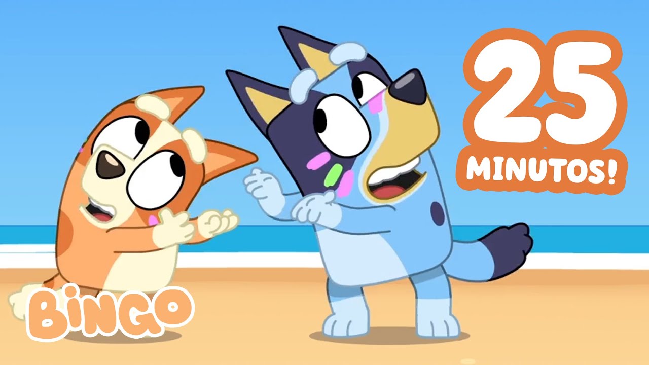 ¡Bingo se Divierte al aire Libre! 🧡 | Clips sobre Aventura 🌎 | Bingo - Español Canal Oficial