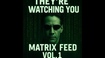 They’re Watching You – Matrix Feed Vol. 1
