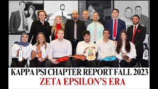 Zeta Epsilon Fall 2023 Chapter Achievement Video