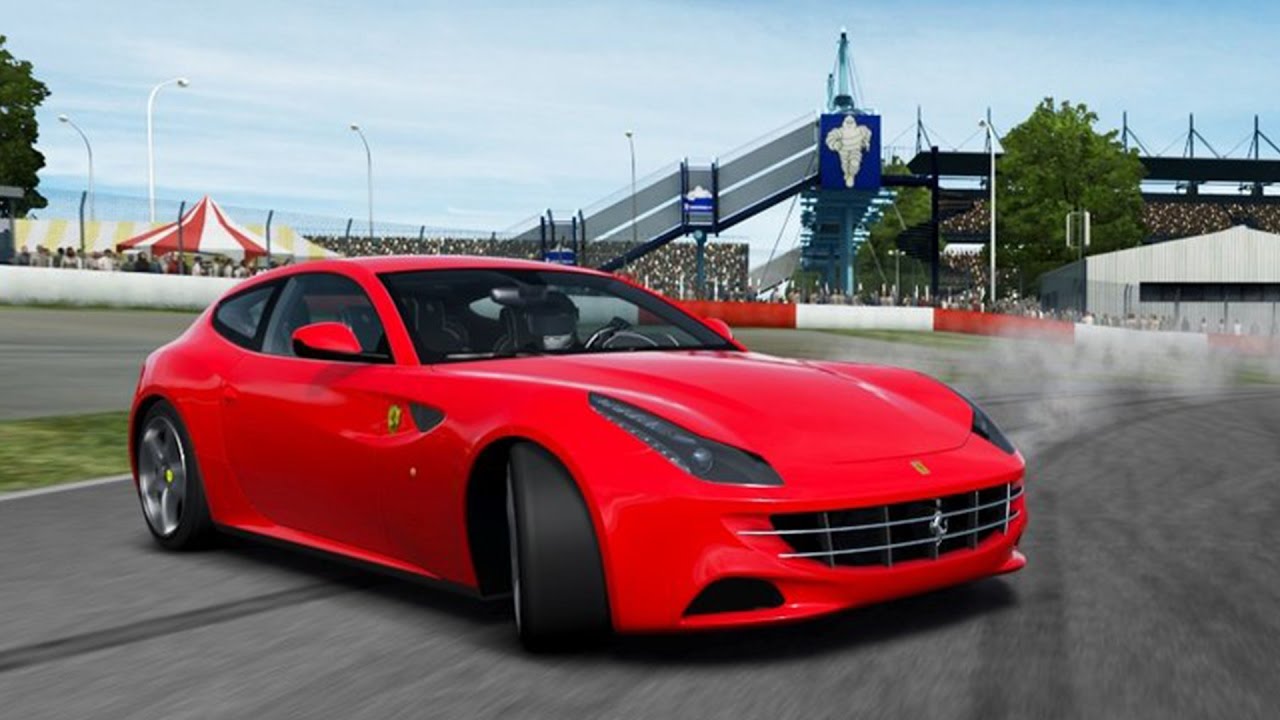 Прокатиться на ferrari