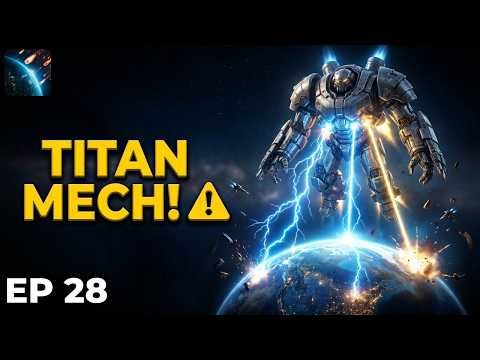 Planet Defense: Space TD game Titan Mech Boss Guide