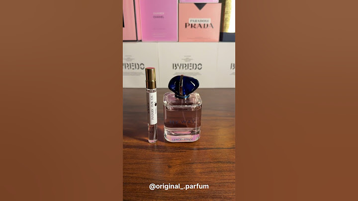 My way giorgio armani