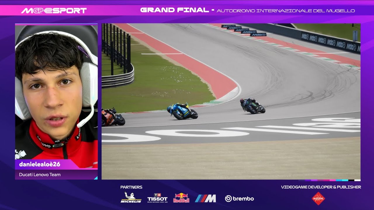 Контрольный круг 🧑‍🏫: Global Series, Раунд 3️⃣ — Гонка 6 | Чемпионат MotoGP eSport 2025