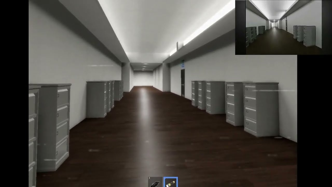 BACKROOMS Found Footage 1 But in ROBLOX