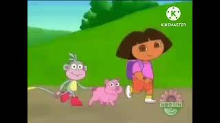 Dora The Explorer Three Little Piggies Credits 2009 Version, Reverb