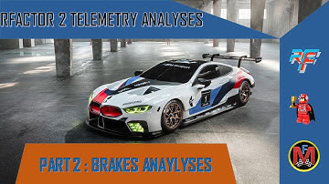RFACTOR 2 TELEMETRY ANALYSES USING MOTEC PART II BRAKES