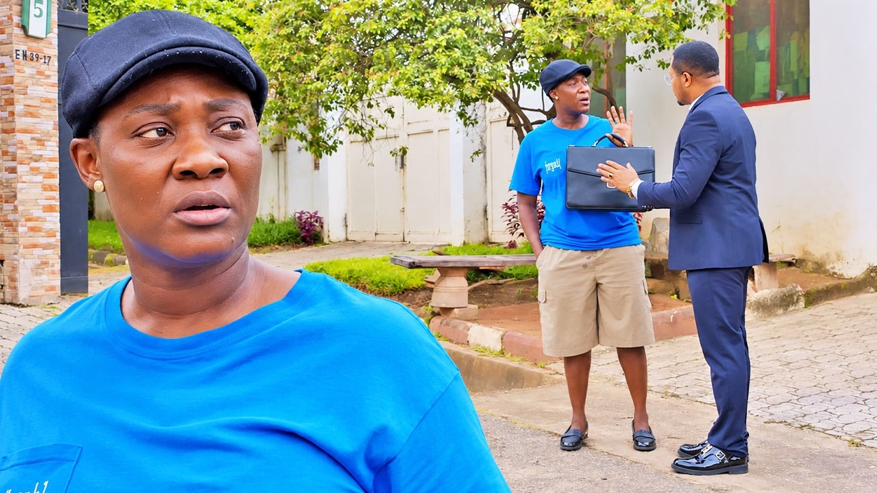 You Will Burst Out Laughing While Watching This Funny MERCY JOHNSON Amazing Movie-African Movies
