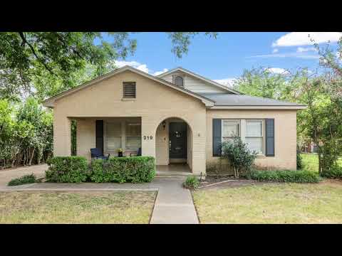 219 West Creek St, Fredericksburg, TX home video tour