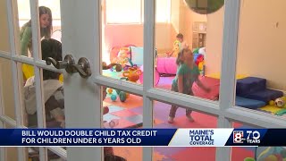 Maine lawmakers seek to expand child tax credit