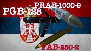 Nove srpske avio-bombe PGB-128, PRAB-1000, FAB-250 - The new Serbian Aerial Bombs