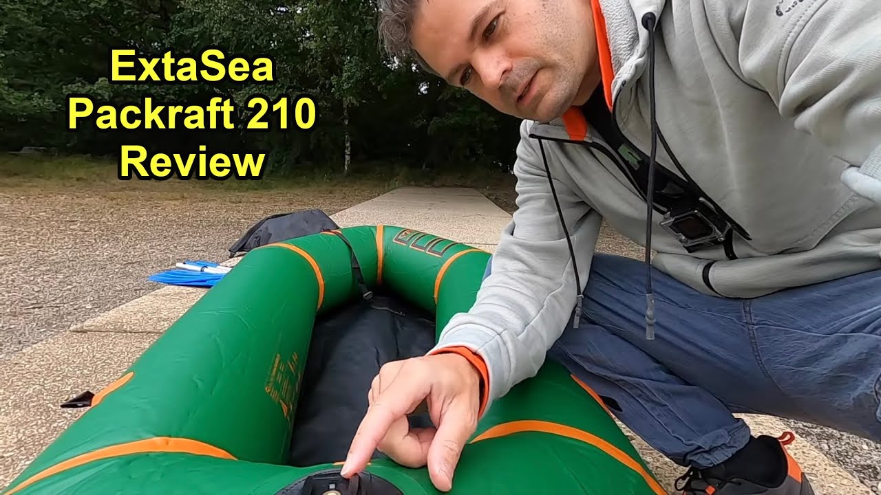 ExtaSea Packraft 210 Review