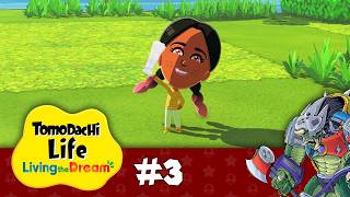 Giving My Miis the WEIRDEST Gifts | Lets Play: Tomodachi Life: Living the Dream (Demo - Part 3)