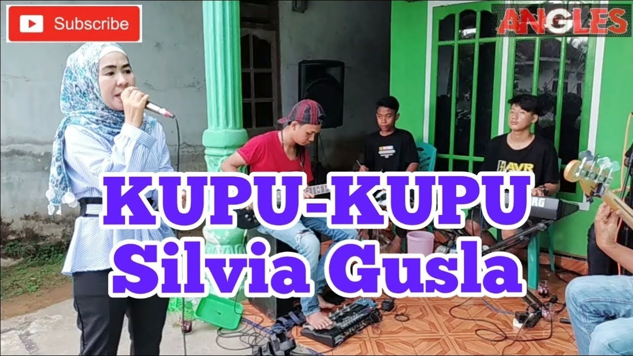 🔴KUPU-KUPU Cover Silvia gusla