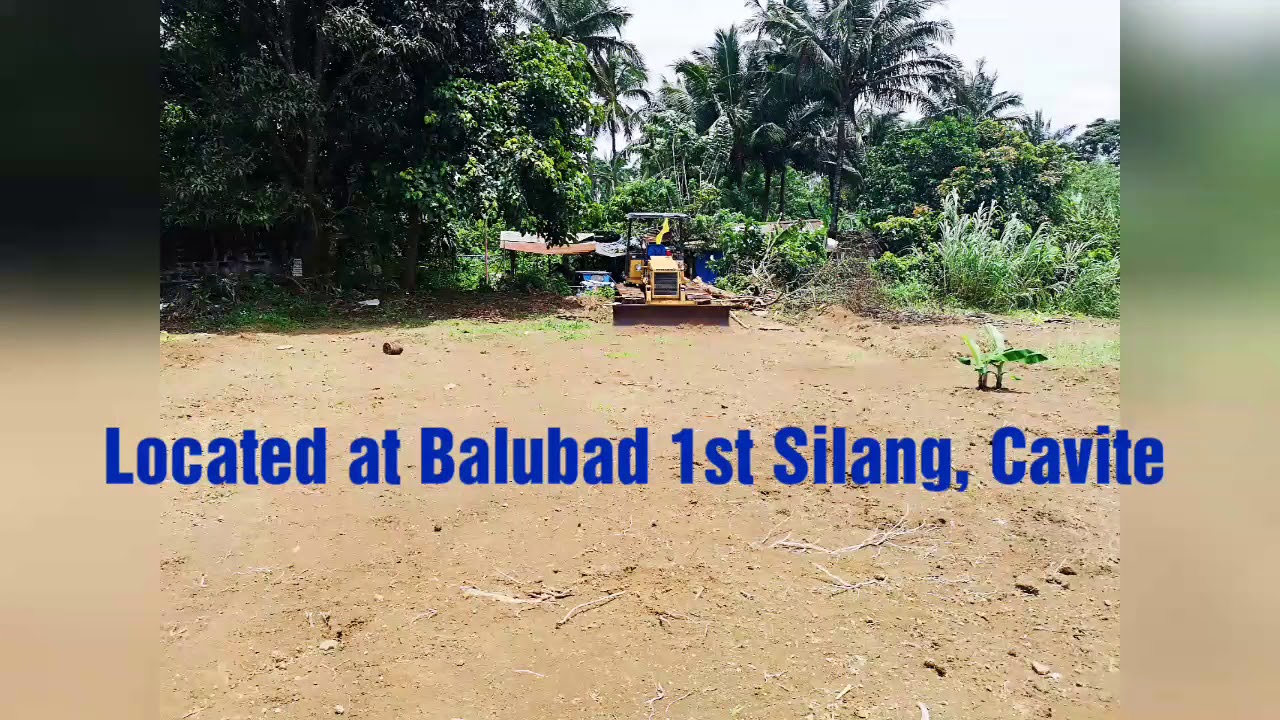 Lot for Sale in Silang Cavite YouTube