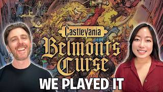 We Played Castlevania: Belmont's Curse - Our Impressions and New Gameplay