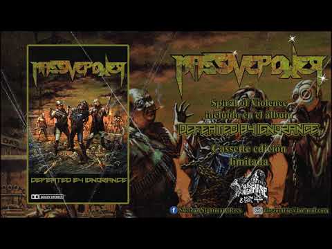 Massive Power — Massive Power - "Spiral Of Violence"