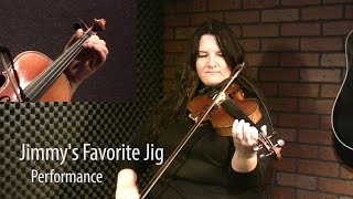 Jimmy's Favorite Jig - Canadian Fiddle Lesson by Patti Kusturok chords