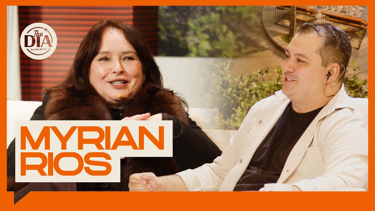 THE DIA #01 | MYRIAN RIOS | ATRIZ E APRESENTADORA | SANTOFLOW TV