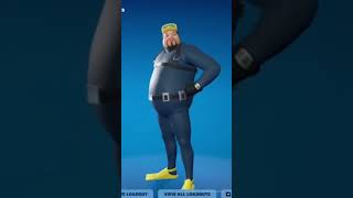 The weirdest skin in Fortnite #fortnite #shortsfortnite #shorts