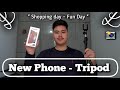 New phone  tripod  shoppind day  funday with asghar ali  muzafar ali vlogs 