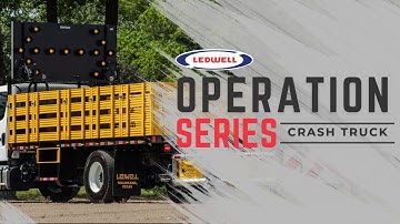 Ledwell Operational Series | TMA | Attenuator Crash Truck