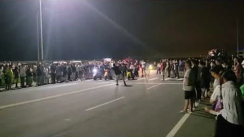 改裝二行程Dio飆到150 將彰濱高鐵站當賽車場 彰警強力遏止飆風 - 天天要聞