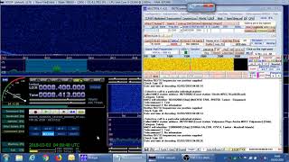 8414.5 KHz - DSC (Digital Selective Calling), GMDSS system