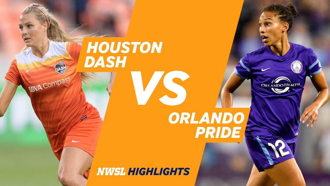 Houston Dash vs. Orlando Pride Highlights September 3, 2016 YouTube