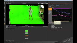 Nuke. Урок №11. NukeX: Camera tracking Nuke. Урок №11. NukeX: Camera tracking